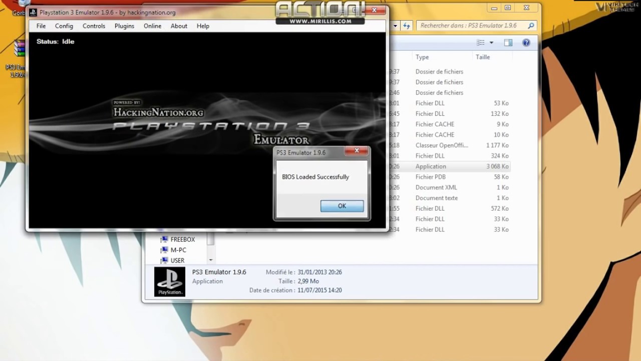 ps3 emulator for pc download with bios
